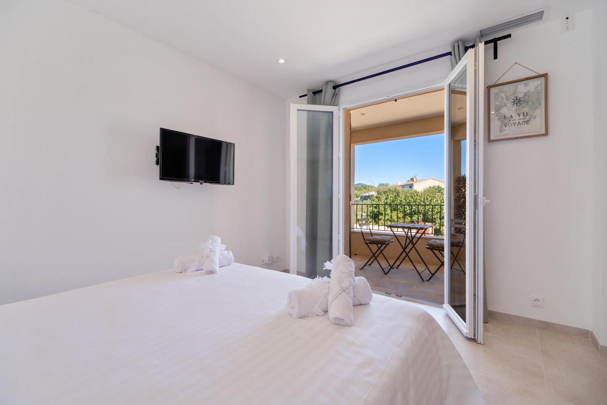 Deux Suites Haut Standing Duplex Proche St. Tropez Cogolin Esterno foto