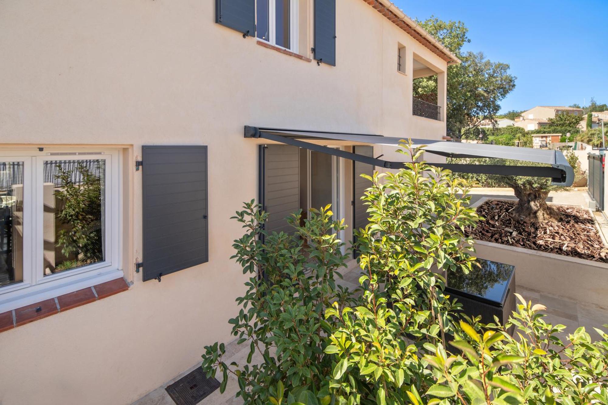 Deux Suites Haut Standing Duplex Proche St. Tropez Cogolin Esterno foto